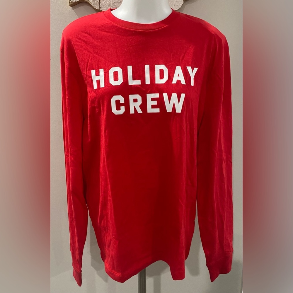 NWT! J. Crew Holiday‎ Crew Collectors Tee